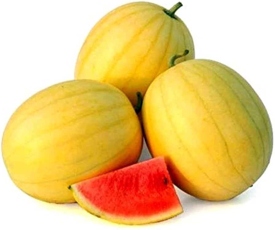 Mixed Rare Chinese Watermelon Seeds Citrullus lanatus for Planting in Garden & Vegetable Patch Fruit Seeds for Home Gardens, Raised Beds & Outdoor Growing