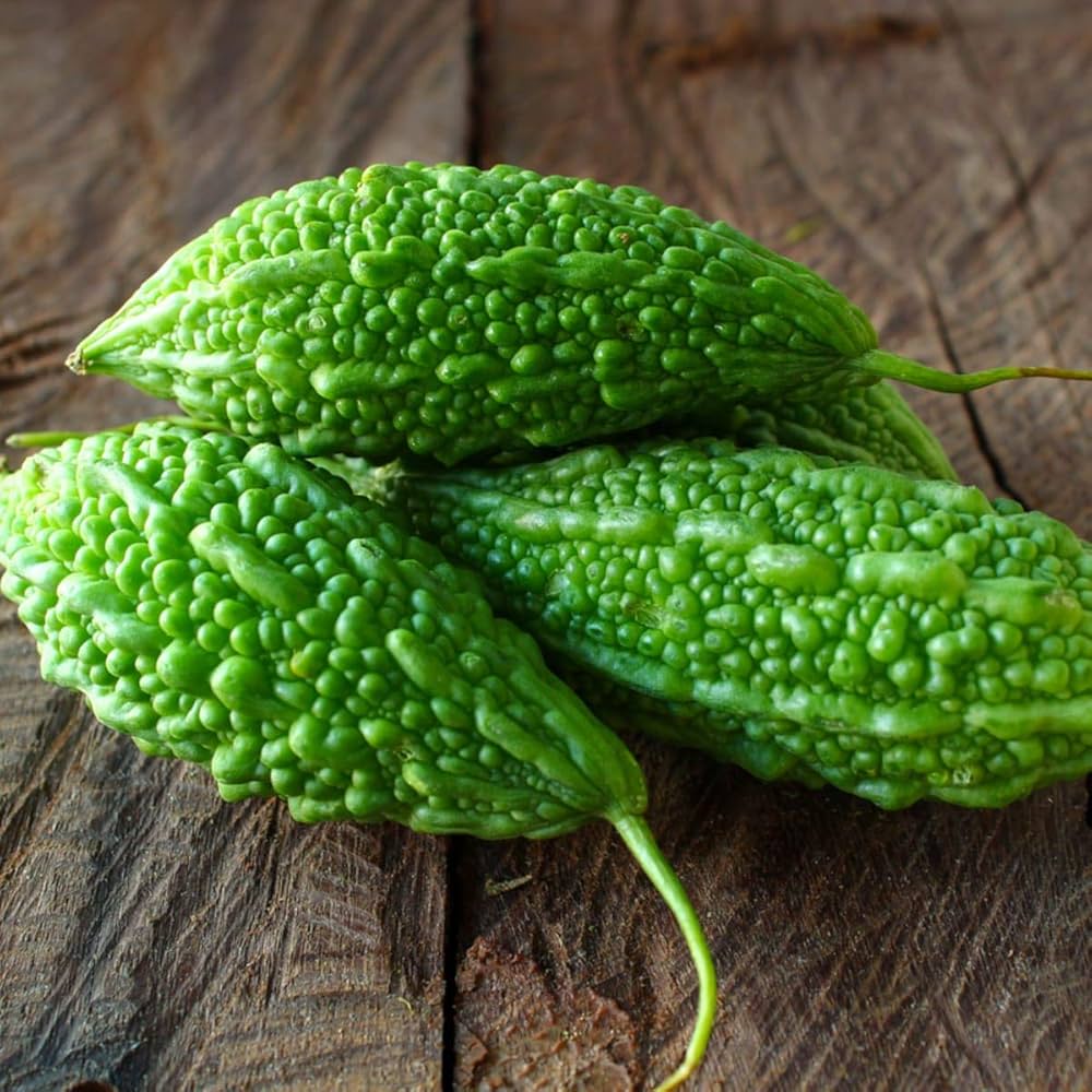 Bitter Gourd Seeds for Planting Momordica charantia for vegetable patch and kitchen garden for Planting, Premium Seeds |