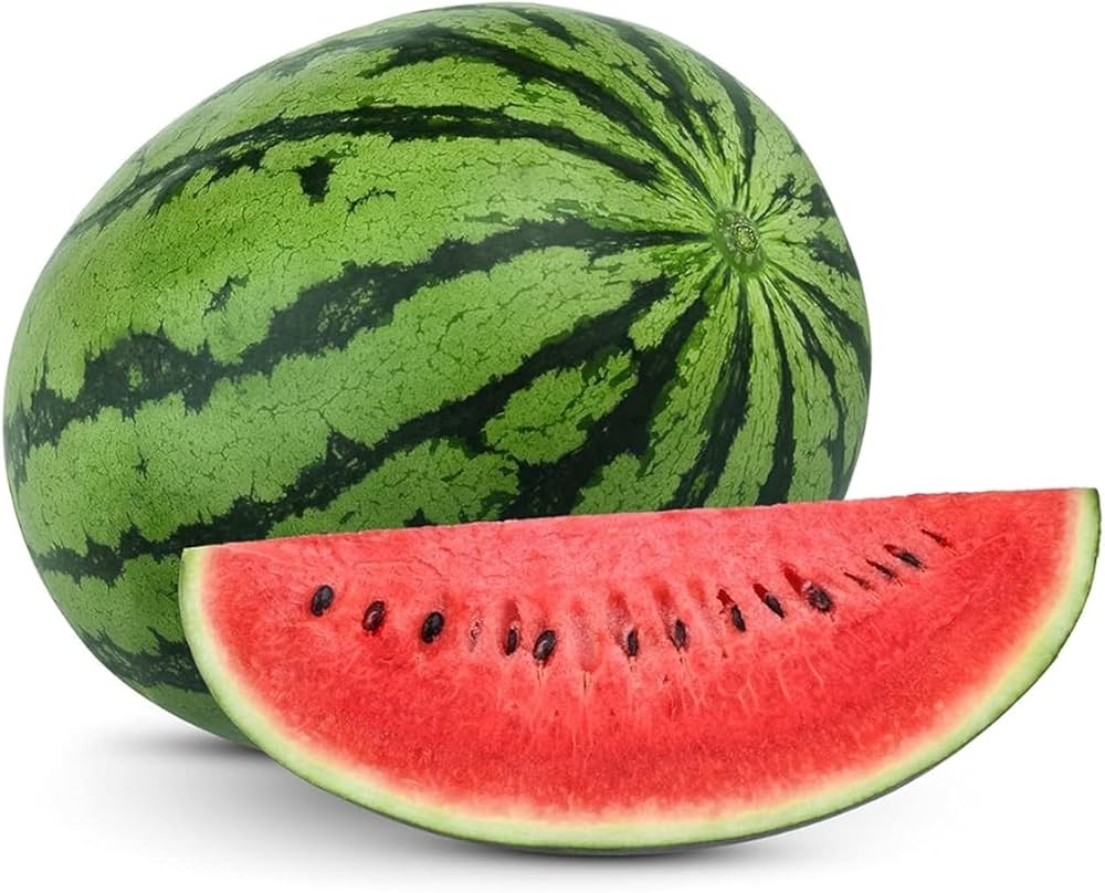 9 Varieties of Watermelon & Melon Seeds for Planting Fruit Seeds for Home Gardens, Raised Beds & Outdoor Growing