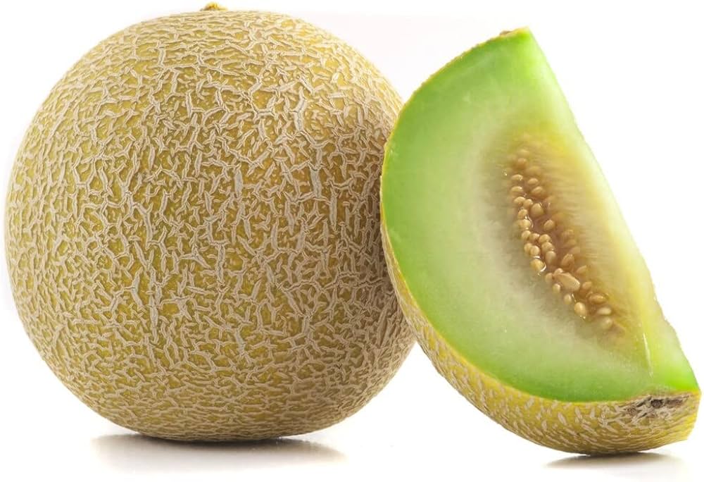 Honeydew Melon Cucumis melo Fruit Seeds for Planting for Vegetable Patch Fruit Seeds for Home Gardens, Raised Beds & Outdoor Growing