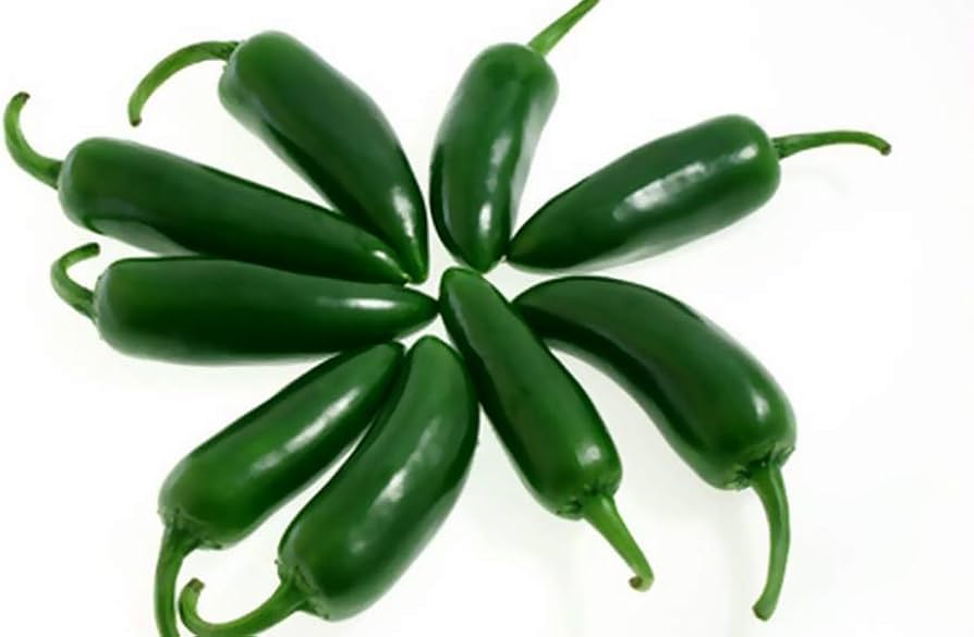 Jalapeno Capsicum annuum Vegetable Seeds for Planting in Vegetable Patch for Planting, Premium Seeds | Heirloom Non-GMO