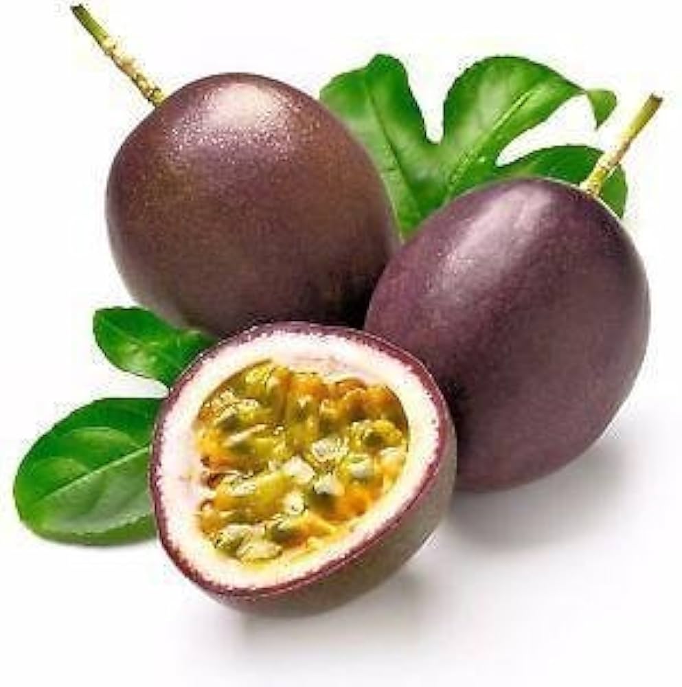 Thai Passion Fruit Seeds Passiflora edulis for Planting in Urban Garden Fruit Seeds for Home Gardens, Containers & Outdoor Growing
