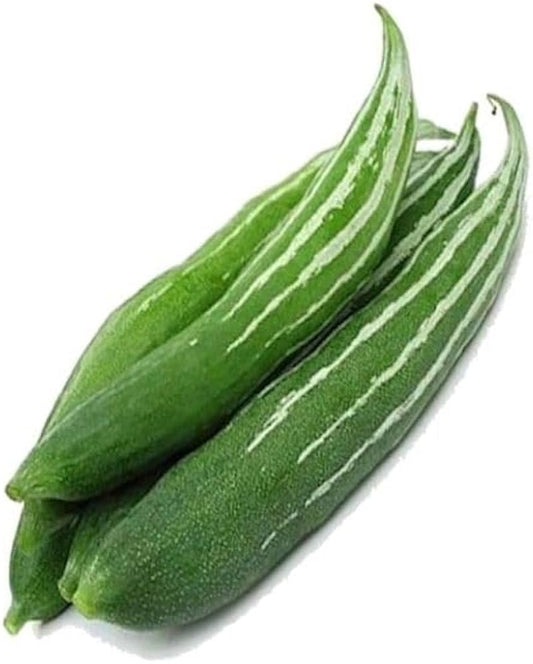 Snake Gourd Trichosanthes cucumerina Seeds for Planting vegetable patch urban garden for Planting, Premium Seeds | Heirl