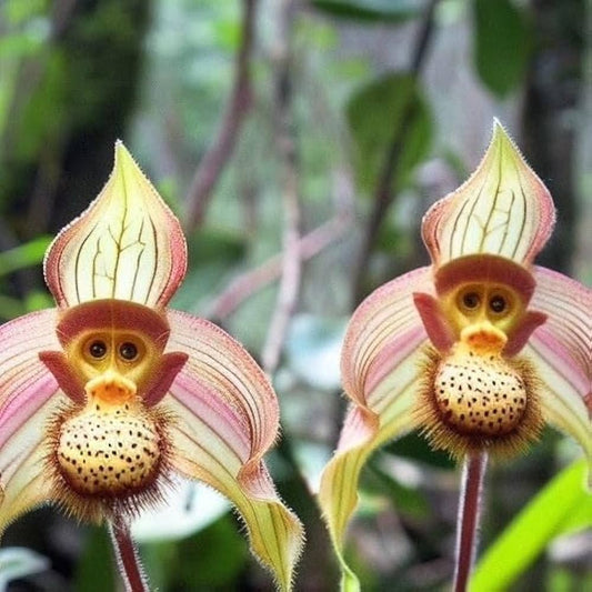 Affenblumensamen Monkey Flower Seeds for Planting in Garden & Flower Bed Heirloom Non-GMO Seeds