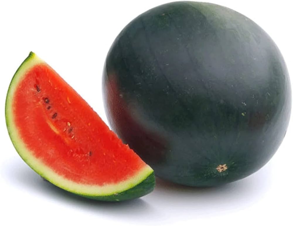 Baby Sugar Watermelon Citrullus lanatus Seeds for Planting in Vegetable Patch & Home Garden Fruit Seeds for Home Gardens, Raised Beds & Outdoor Growing