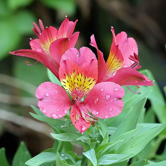 Peruvian Lily Seeds for Planting Alstroemeria spp for mixed flower beds and cutting gardens Heirloom Non-GMO Seeds