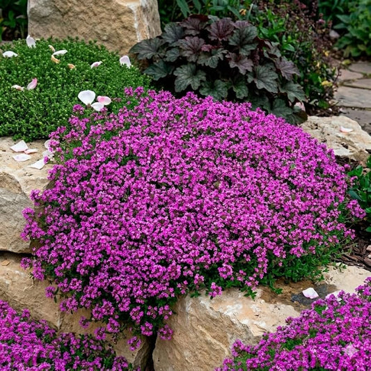 Elfin Thyme Seeds | Heirloom Non-GMO Herb Seeds for Home Gardens
