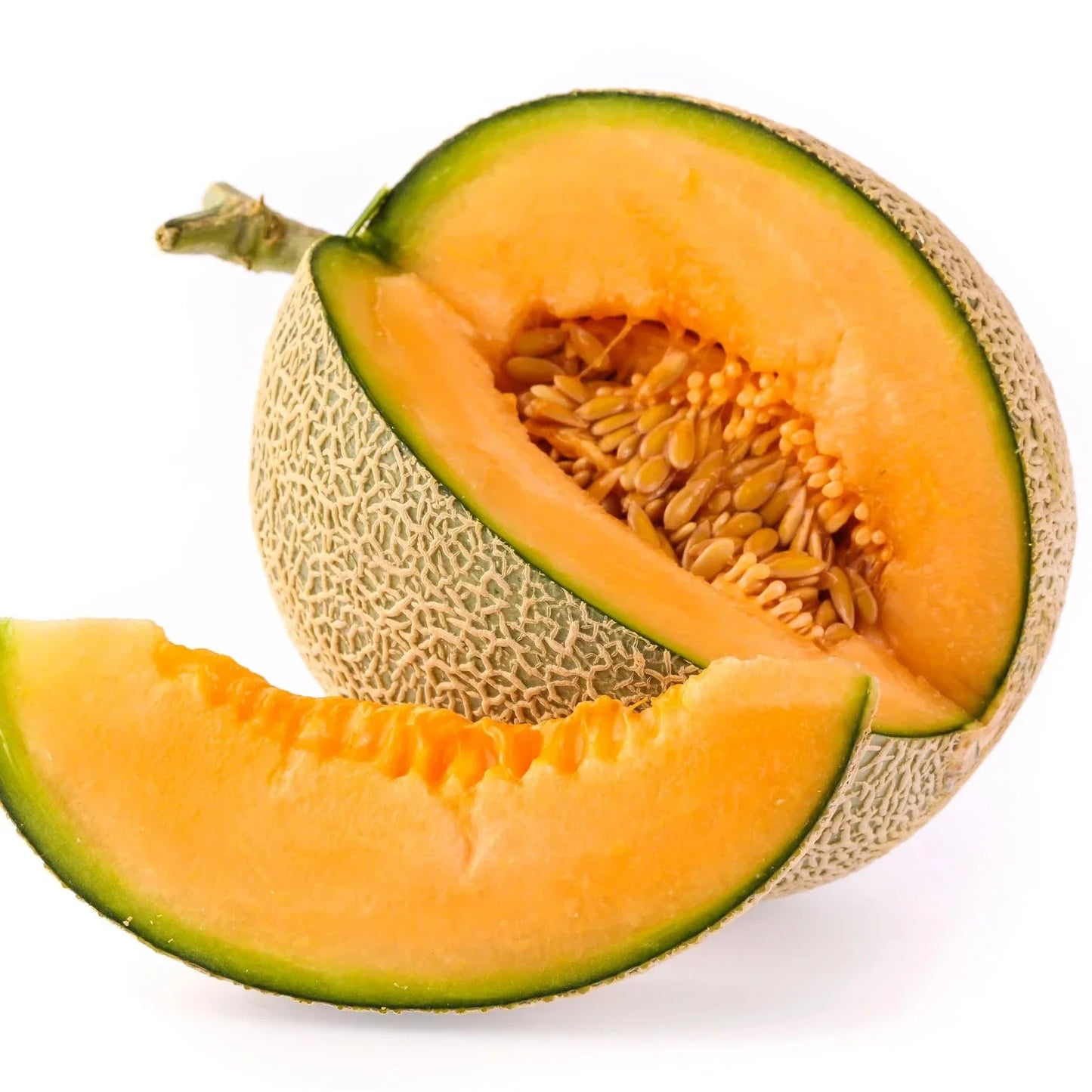 Muskmelon Seeds Fruit Seeds for Home Gardens, Raised Beds & Outdoor Growing