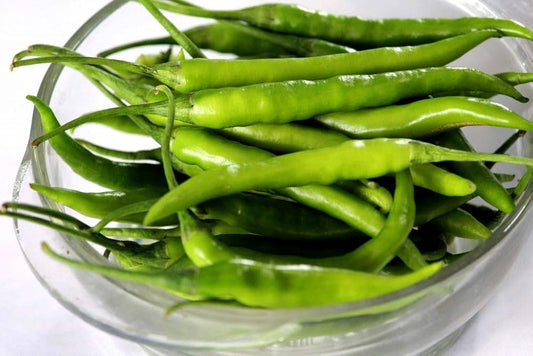 Chili Pepper Seeds for Planting Capsicum Annuum spicy garden vegetable patch for Planting, Premium Vegetable Seeds | Hei