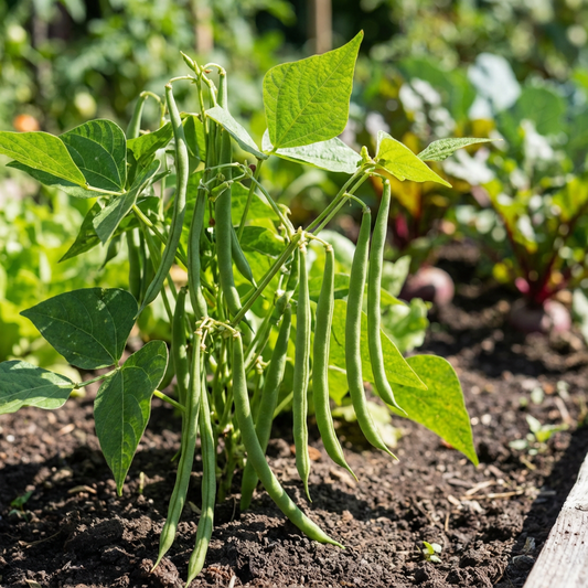 Green Bean Seeds for Home Gardening - Easy to Grow, High Yield Plants for Planting, Premium Vegetable Seeds | Heirloom N