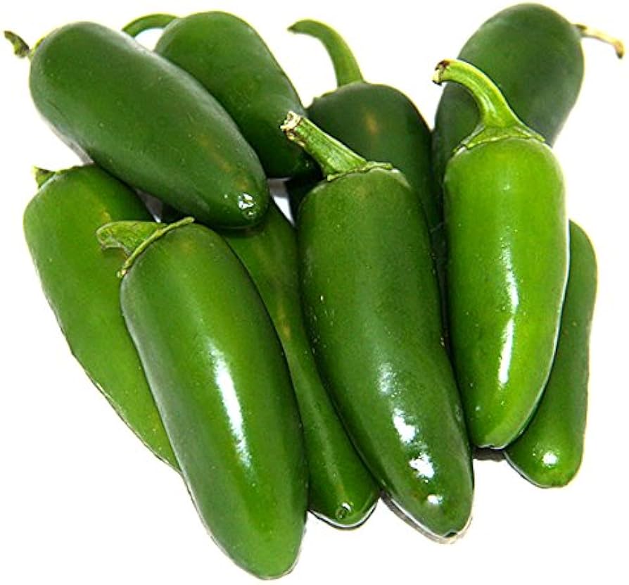 Jalapeno Hybrid Capsicum annuum Vegetable Pepper Seeds for Planting in Garden for Planting, Vegetable Seeds | Heirloom N