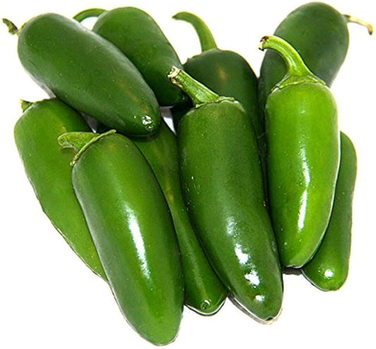 Jalapeno Hybrid Capsicum annuum Vegetable Pepper Seeds for Planting in Garden for Planting, Vegetable Seeds | Heirloom N