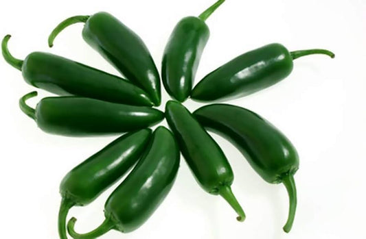 Jalapeno Capsicum annuum Vegetable Seeds for Planting in Vegetable Patch for Planting, Premium Seeds | Heirloom Non-GMO